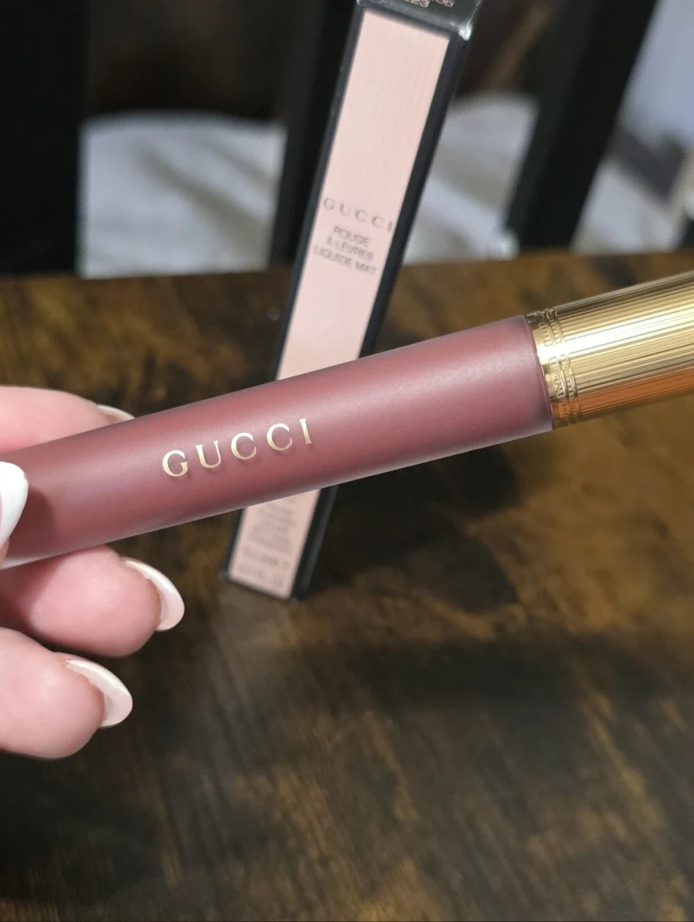 Gucci Liquid Lipstick